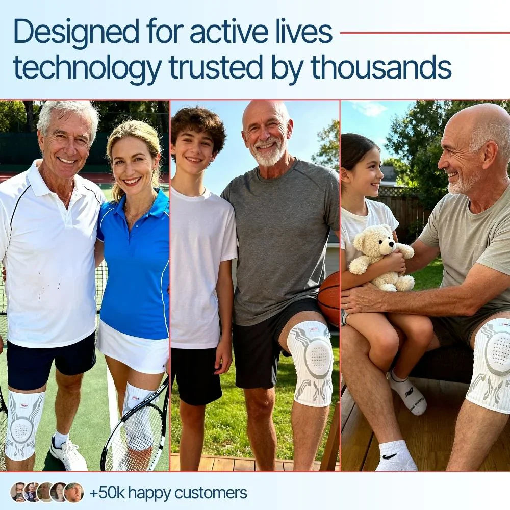 🔥 Say Goodbye to Knee Pain™-Most Advanced Knee Brace