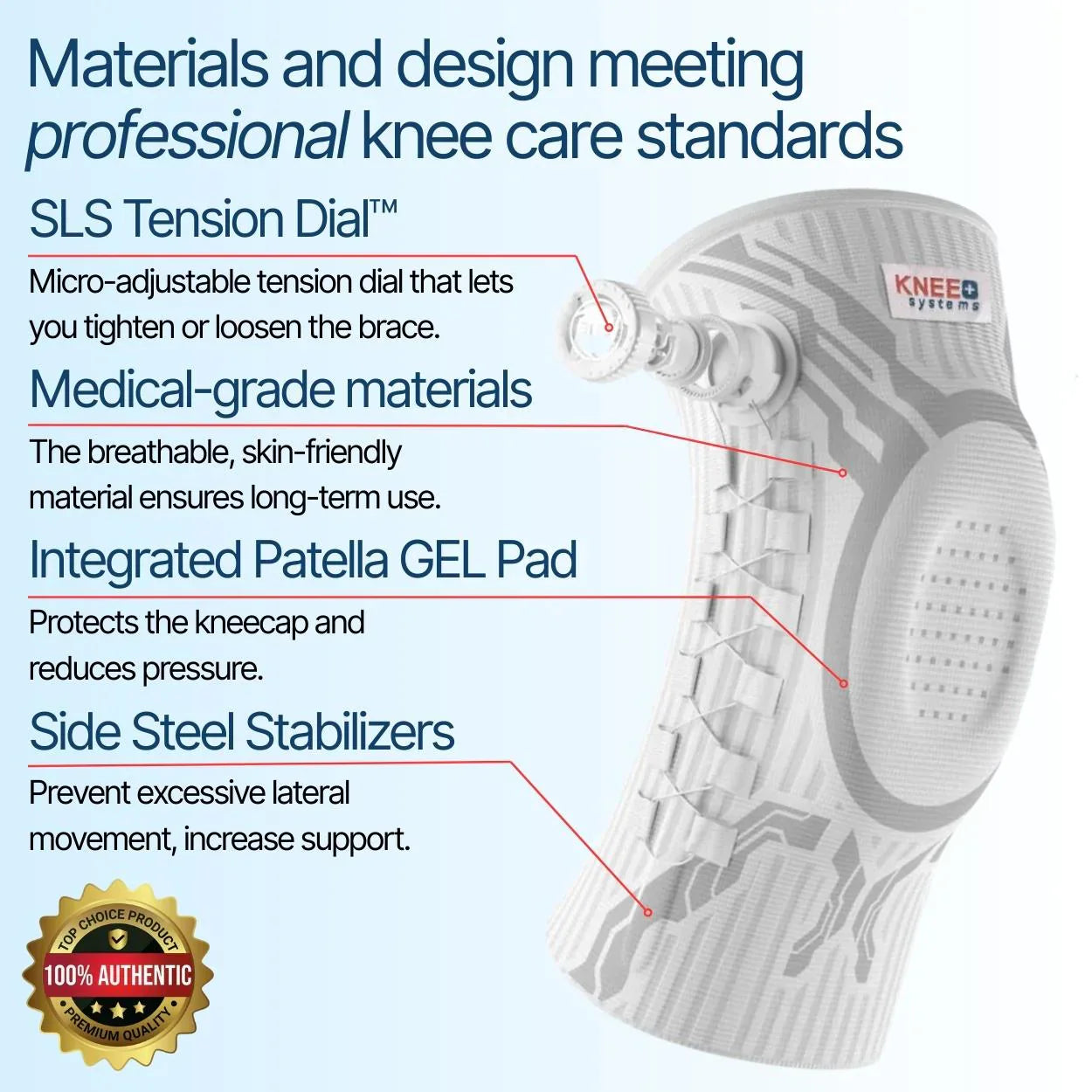 🔥 Say Goodbye to Knee Pain™-Most Advanced Knee Brace