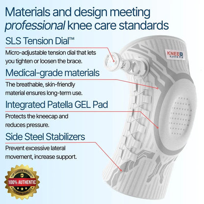 🔥 Say Goodbye to Knee Pain™-Most Advanced Knee Brace