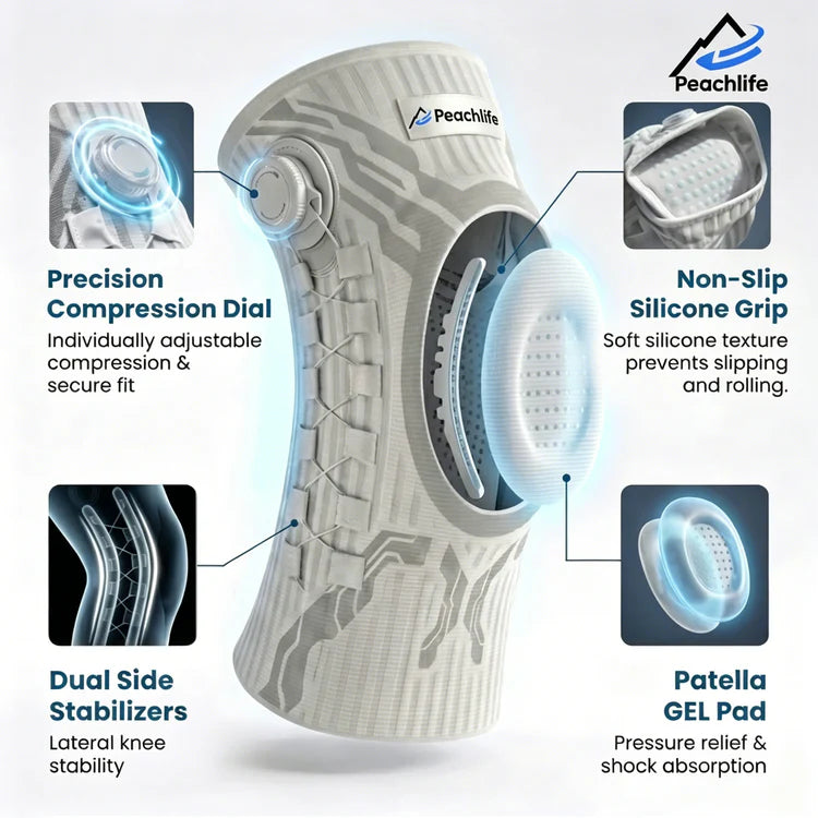 🔥 Say Goodbye to Knee Pain™-Most Advanced Knee Brace